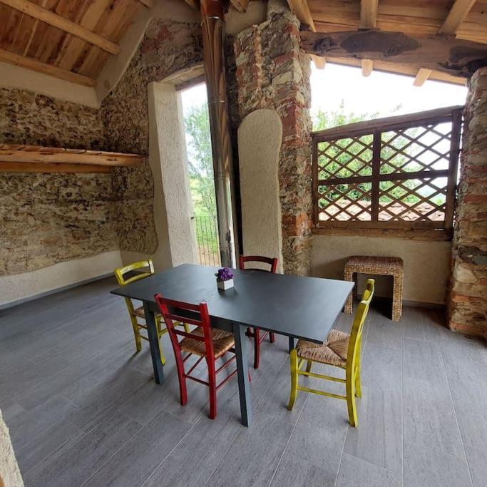 Istanti - Menta Apartment Costigliole Saluzzo ภายนอก รูปภาพ